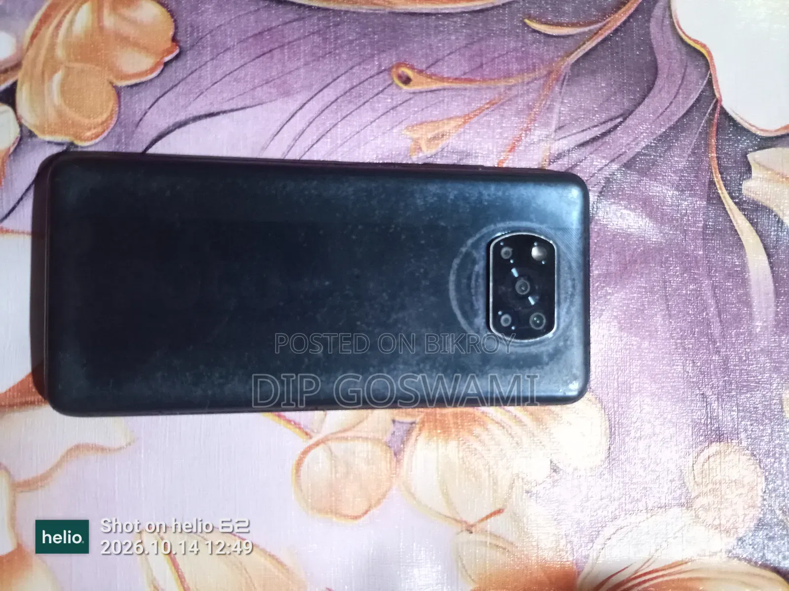 Xiaomi Poco X3 128 GB Blue