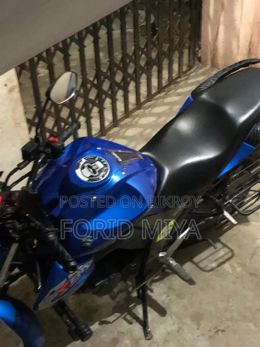 Suzuki Gixxer 2019 Blue