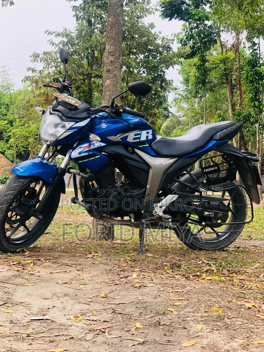 Suzuki Gixxer 2019 Blue