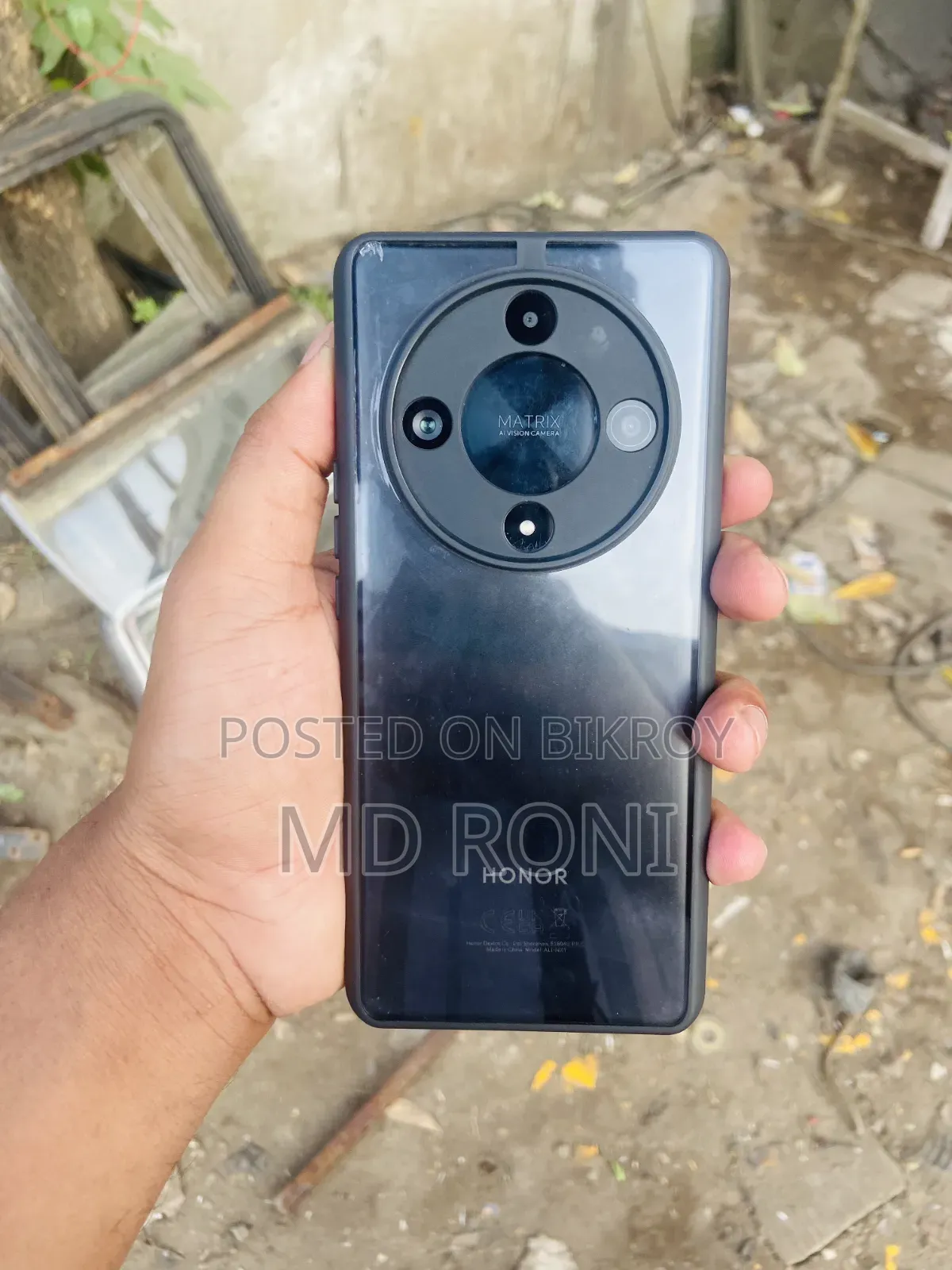 অনার এক্স৯বি ৫জি ২৫৬ জিবি কালো