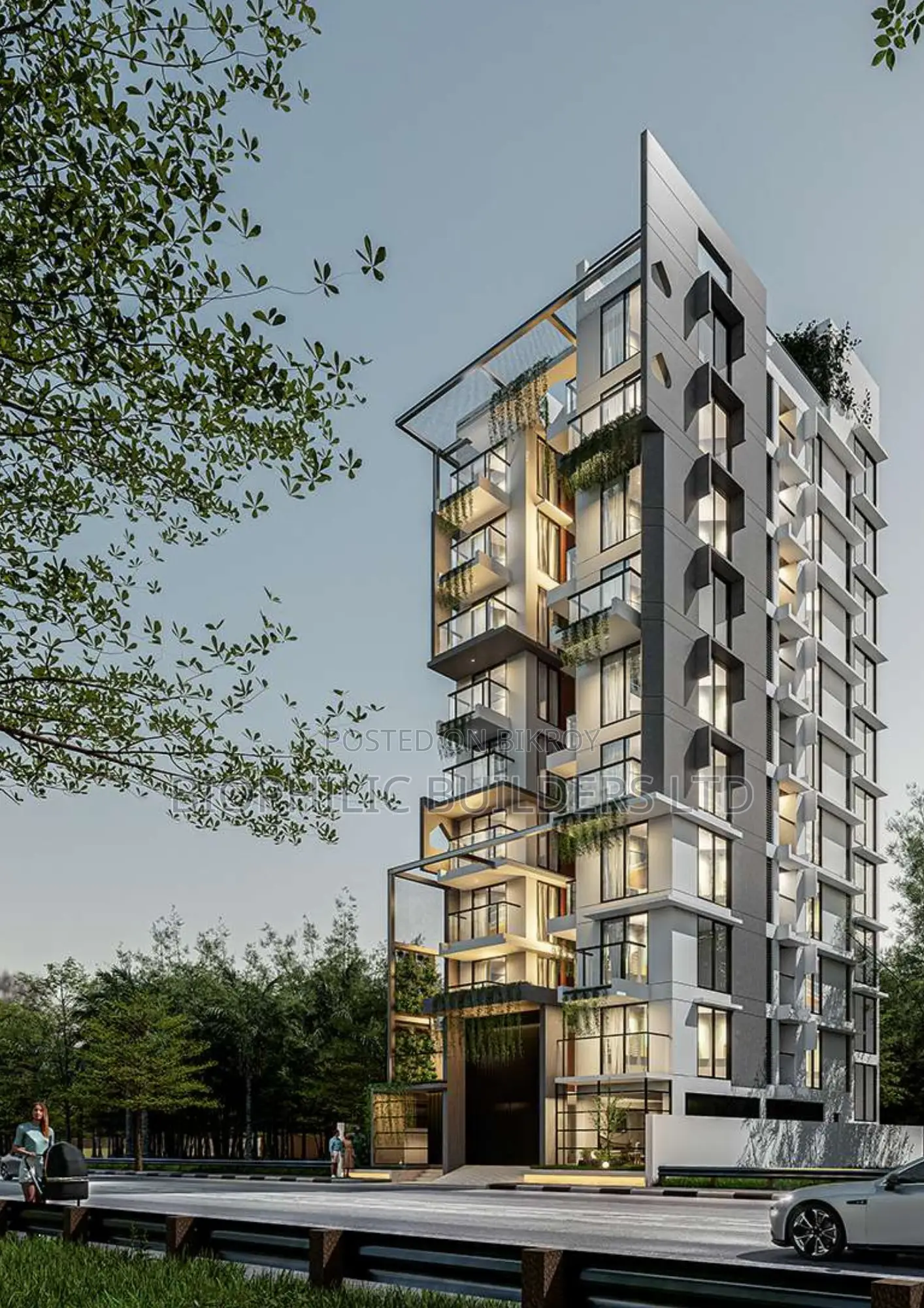 4-Bedroom Apartment in Uttara for sale