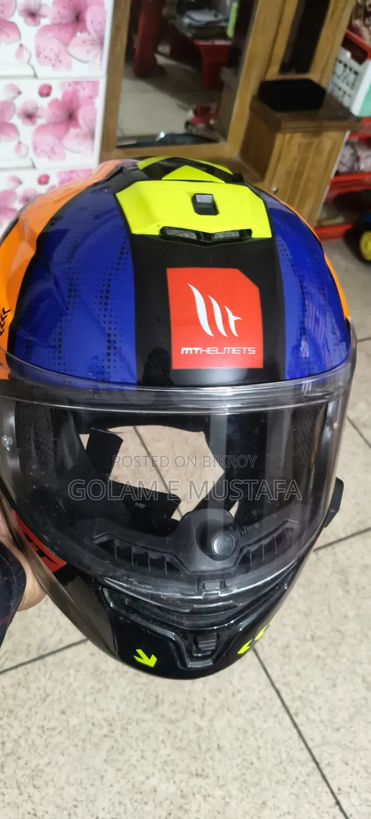 MT Hummer Helmet