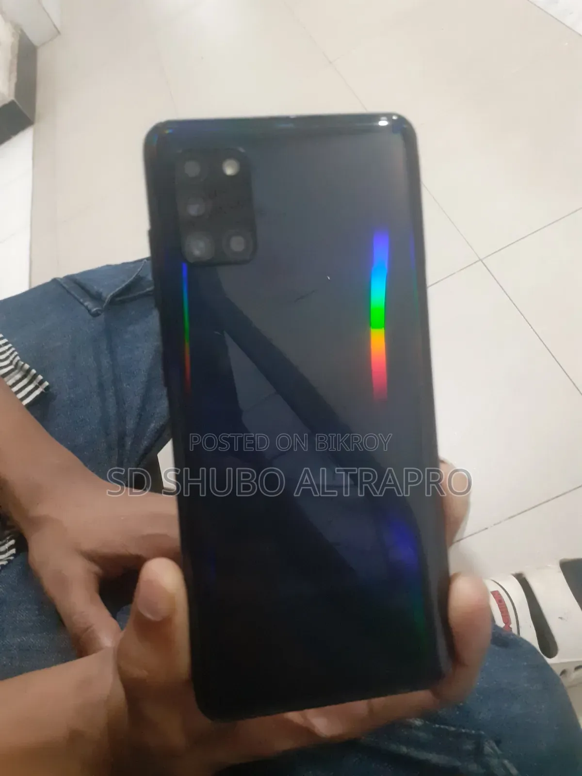 Samsung Galaxy A31 64 GB Bronze