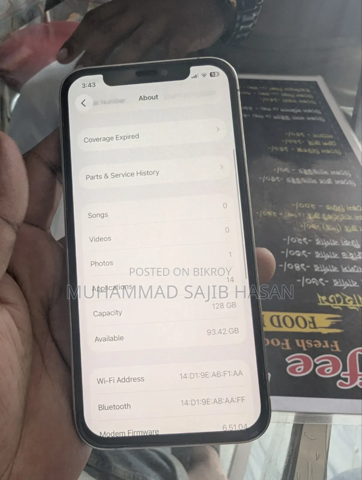 Apple iPhone 12 Pro 128 GB White