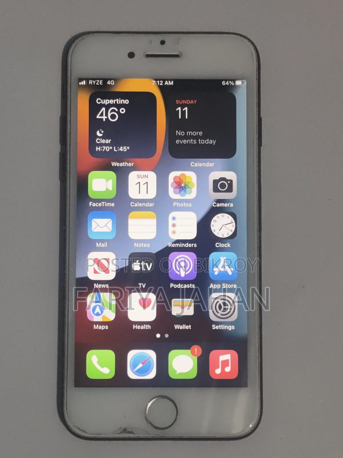 Apple iPhone 7 32 GB Black