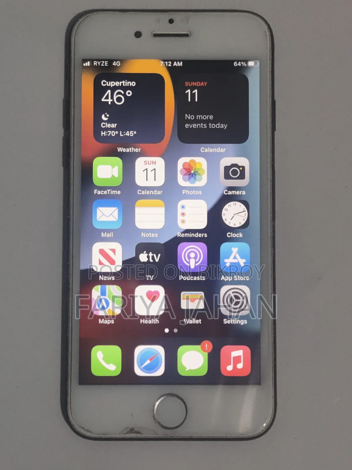 Apple iPhone 7 32 GB Black