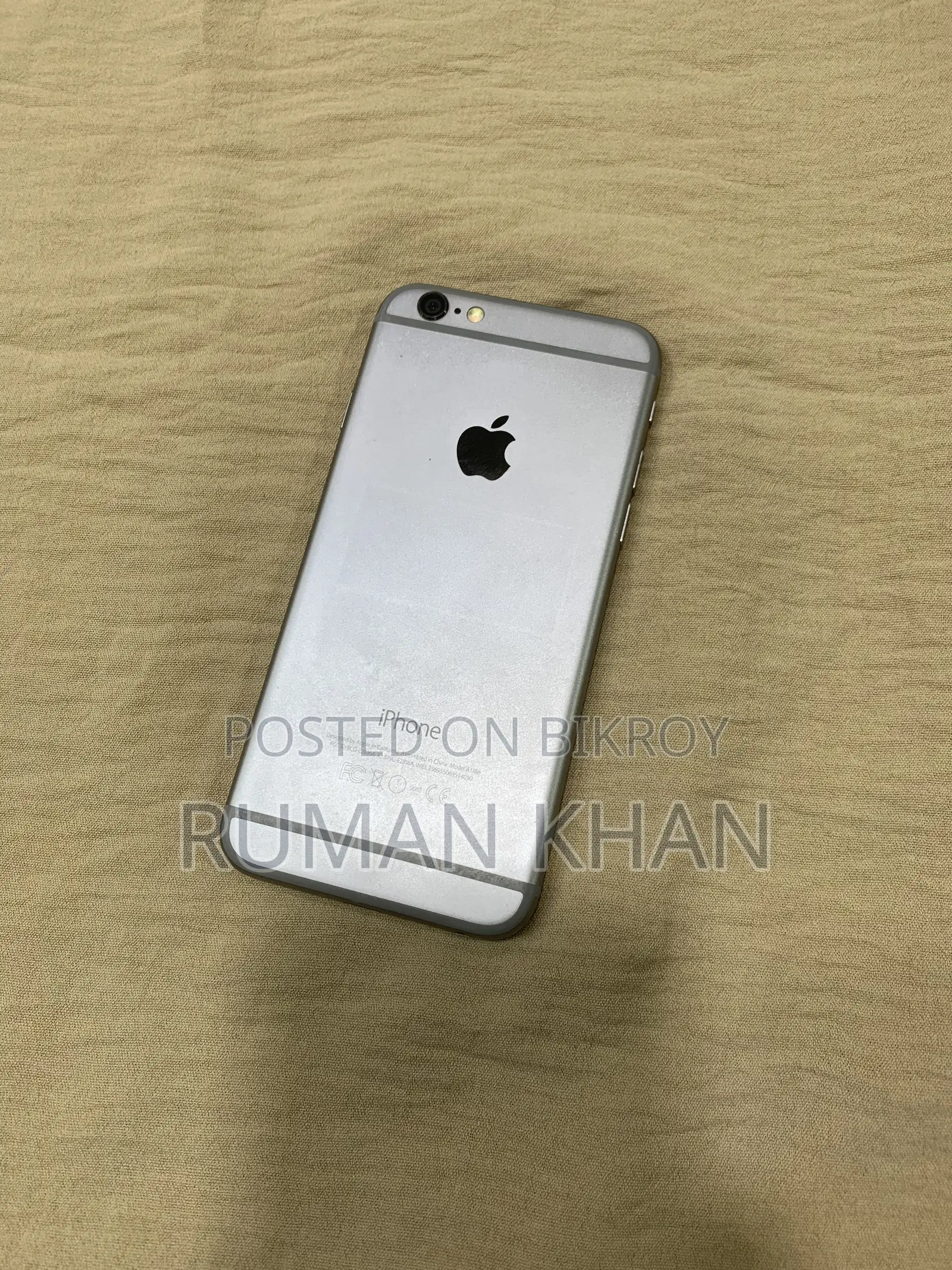 Apple iPhone 6 16 GB Silver