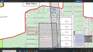 Bashundhara N Extension Block 60 Ft Road 20 Katha Plot Sell.