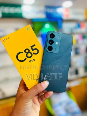 রিয়েলমি সি৮৫ প্রো ১২৮ জিবি ব্ল্যাক