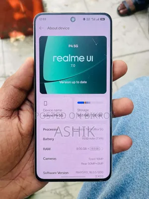 Realme P4 Pro 128 GB Silver