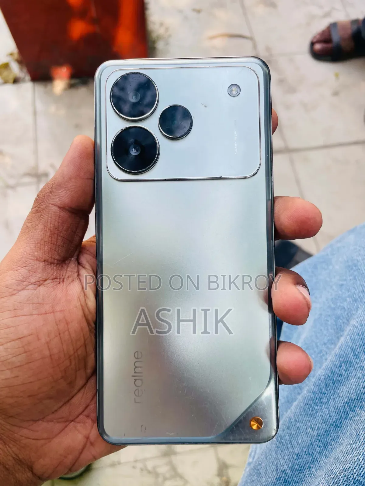 Realme P4 Pro 128 GB Silver