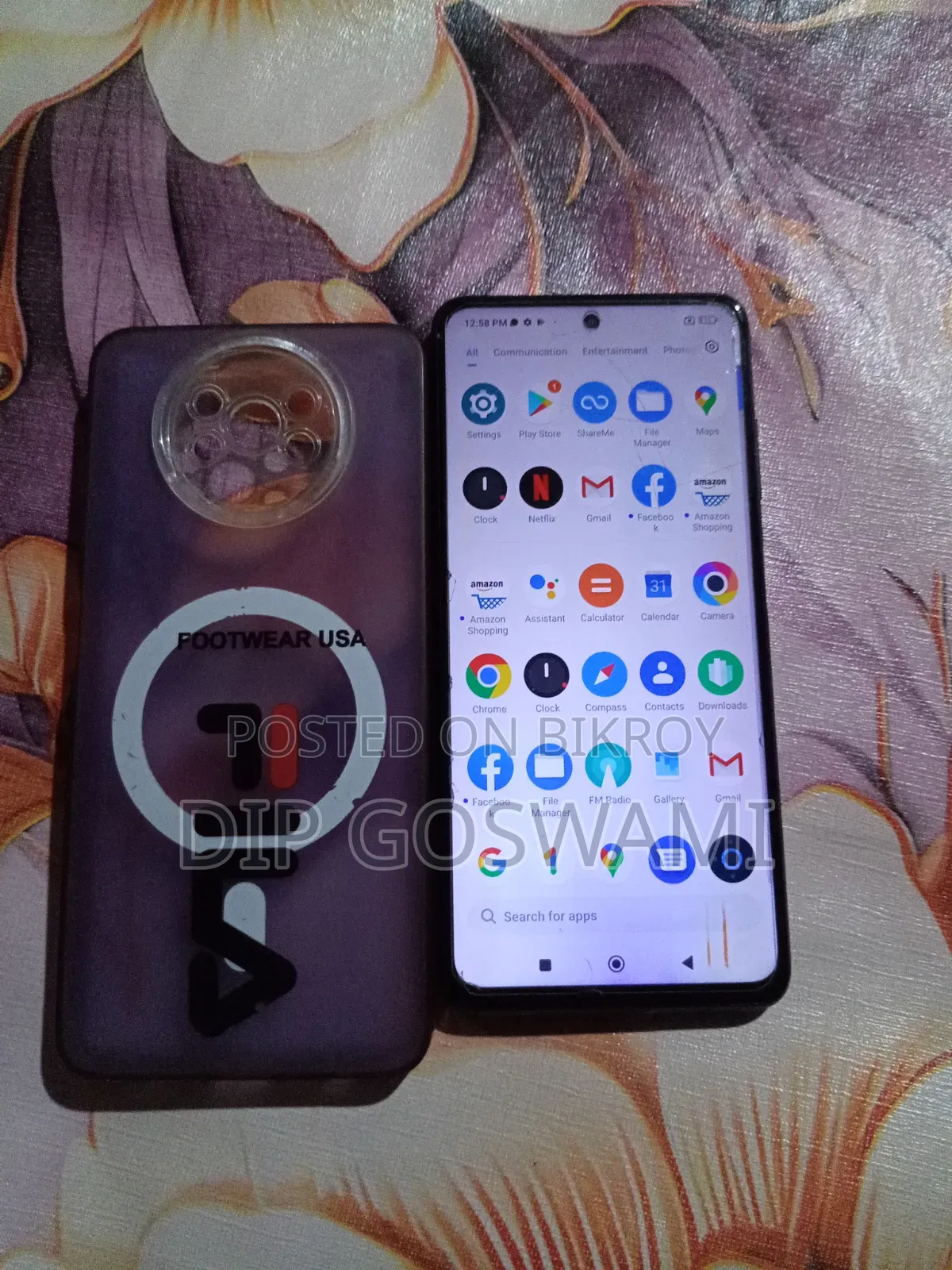 Xiaomi Poco X3 128 GB Blue