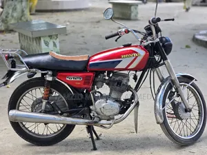 Honda CG110 1985 Red