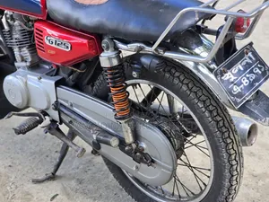 Honda CG110 1985 Red