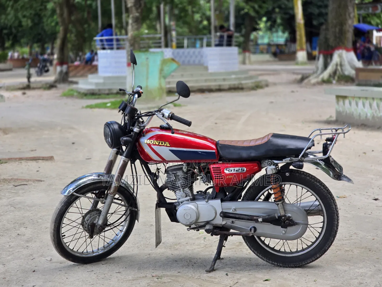 Honda CG110 1985 Red