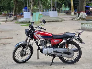 Honda CG110 1985 Red