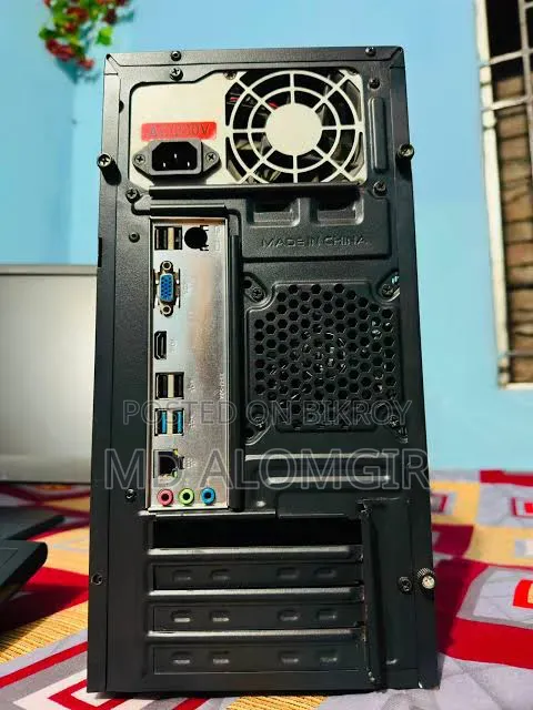 Desktop Computer 6GB RAM Intel Core i3 Processor 500GB HDD