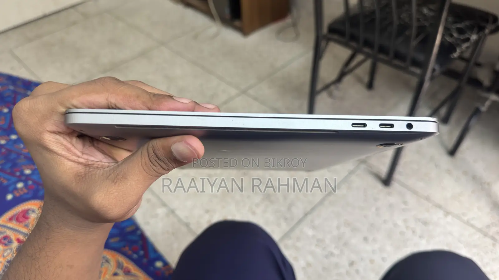 Laptop Apple MacBook Pro 2020 16GB Intel Core i5 SSD 512GB