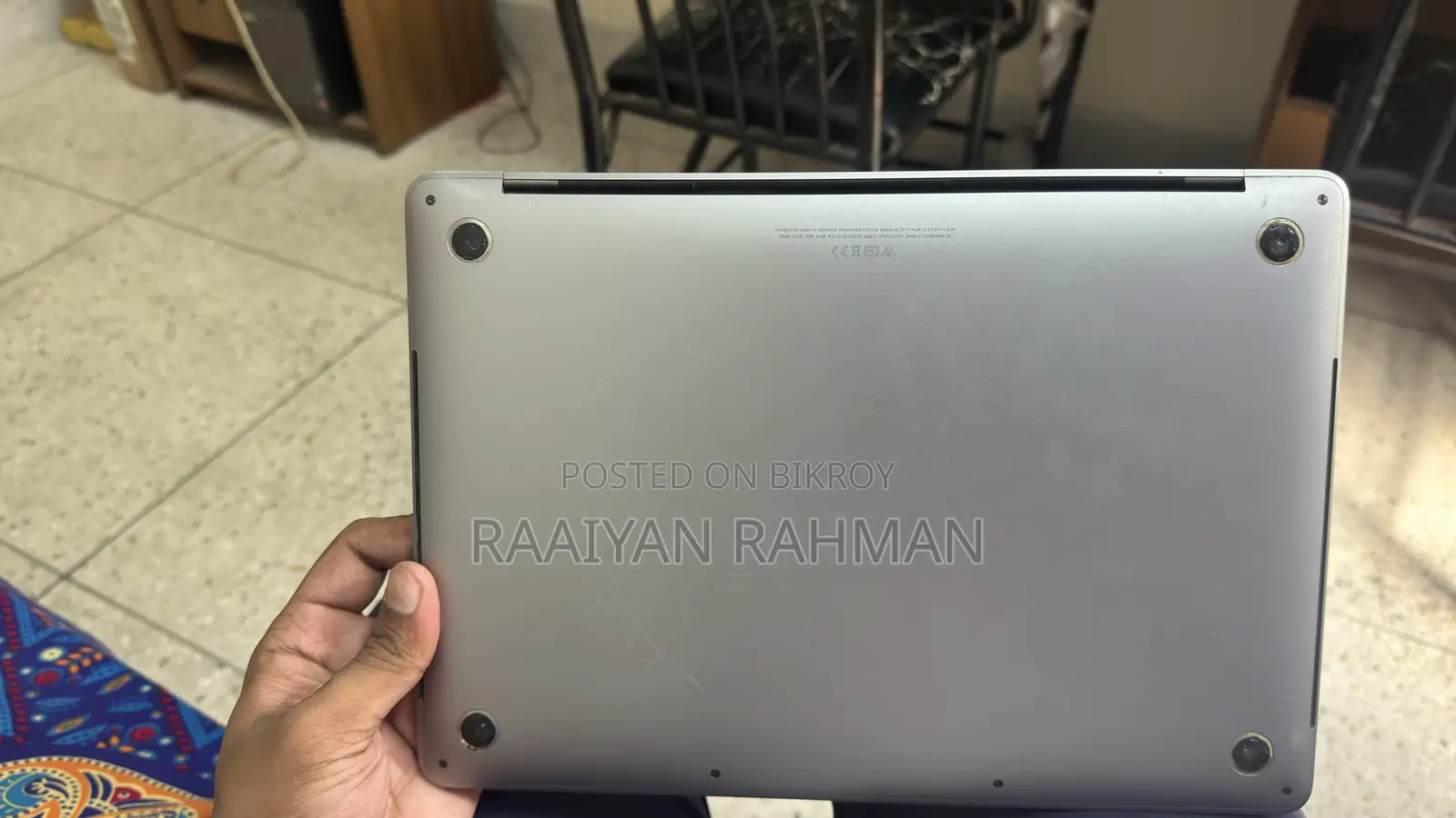 Laptop Apple MacBook Pro 2020 16GB Intel Core i5 SSD 512GB