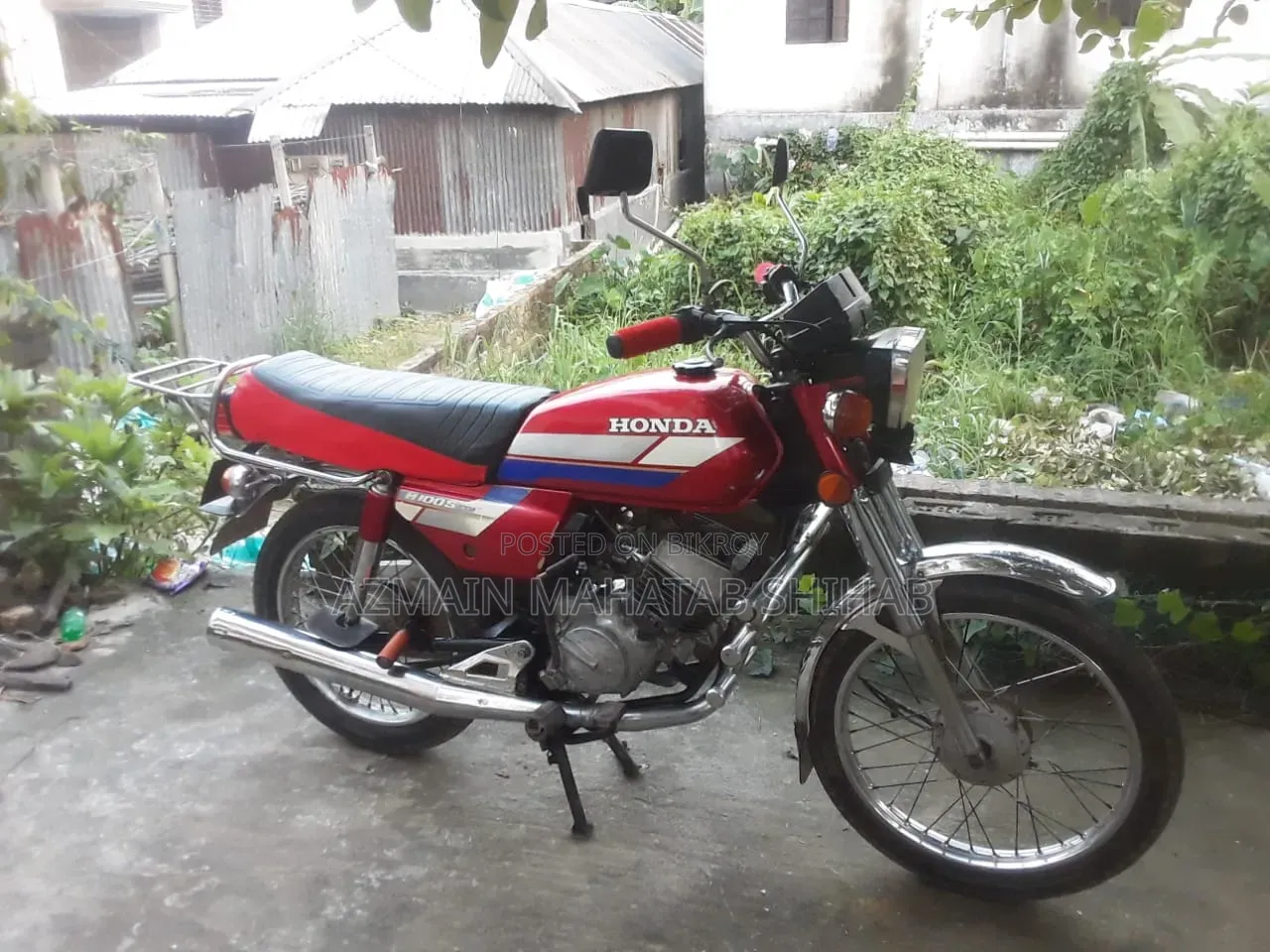 Honda 1993 Red