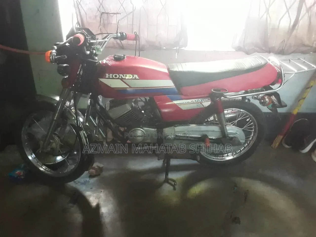 Honda 1993 Red