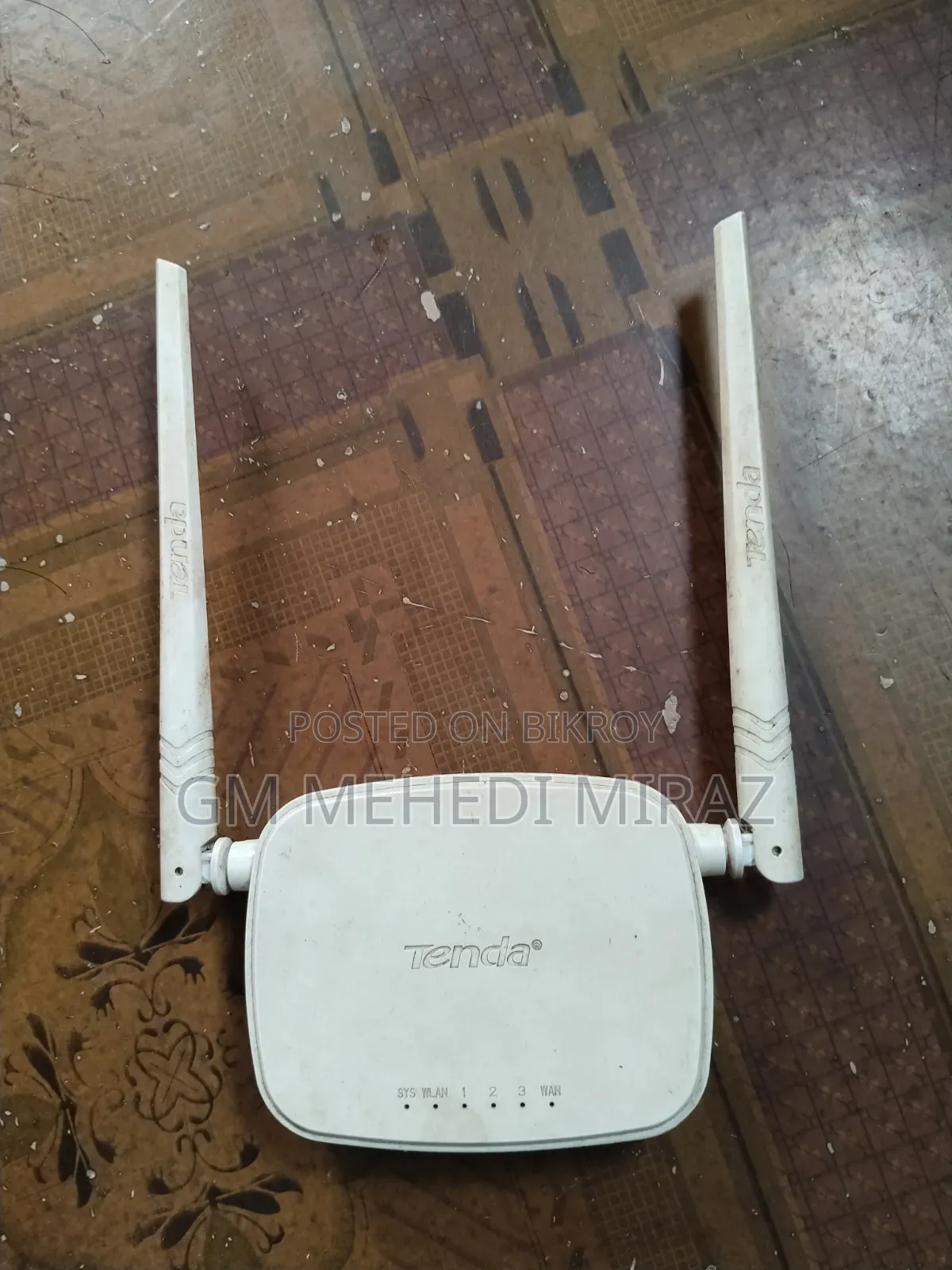 টেন্দা রাউটার