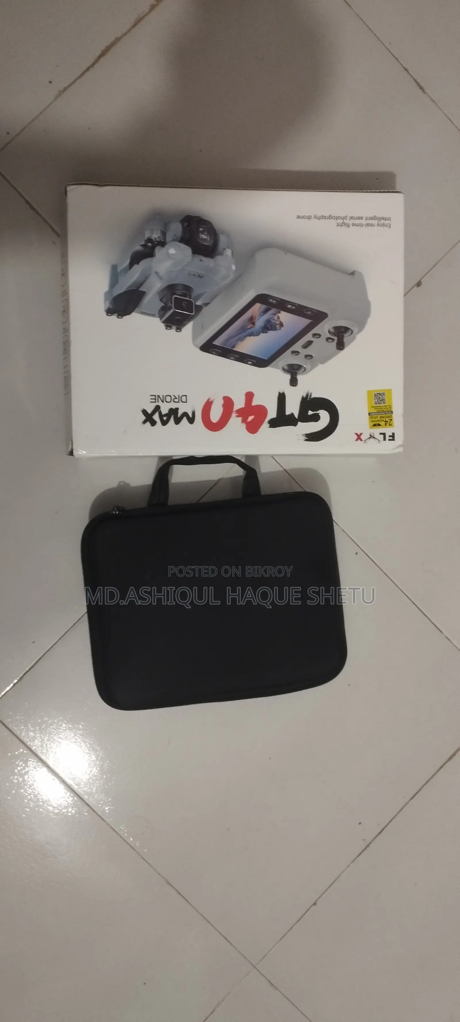 ড্রোন ক্যামেরা GT 40