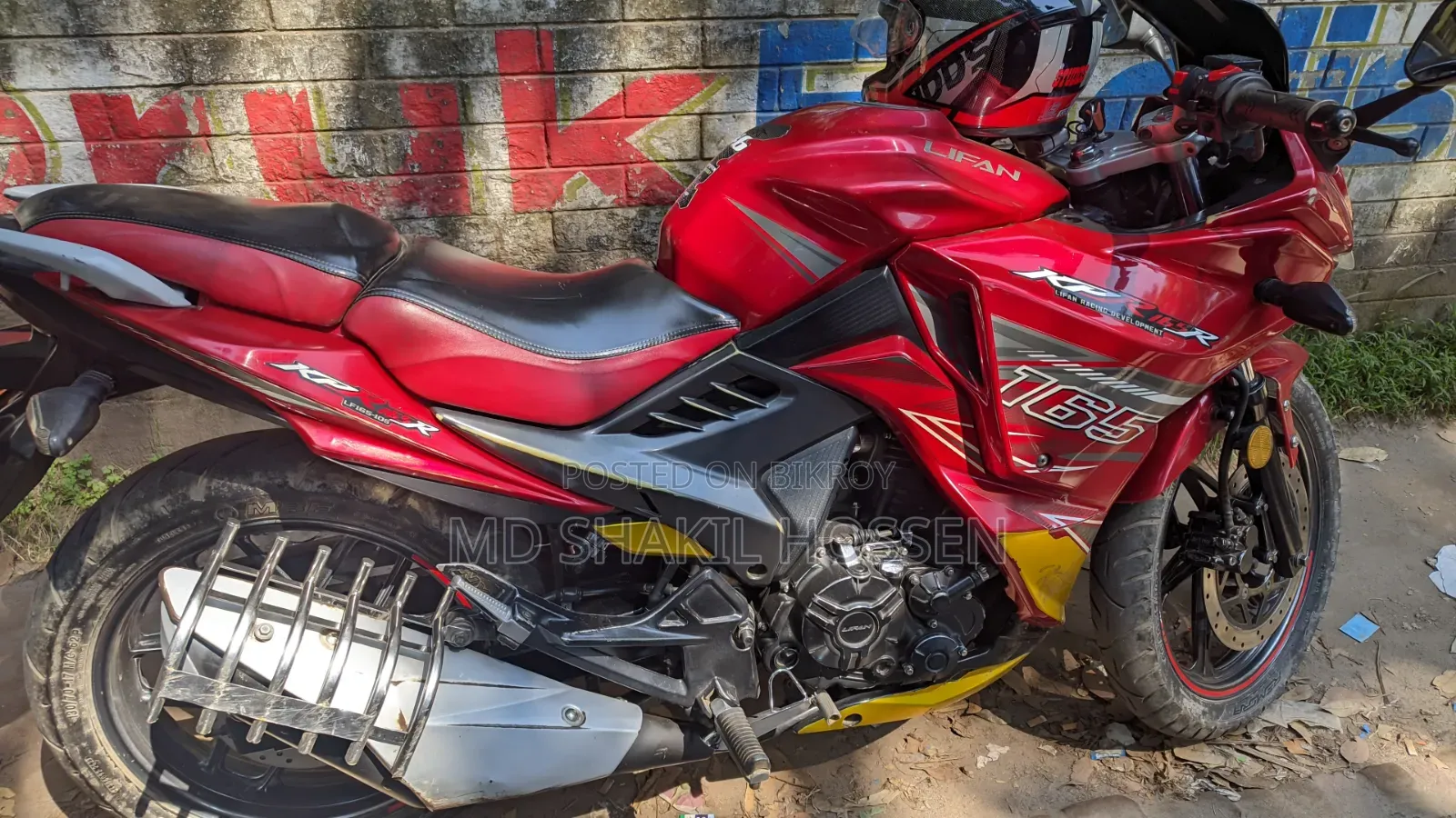 Lifan 2022 Red