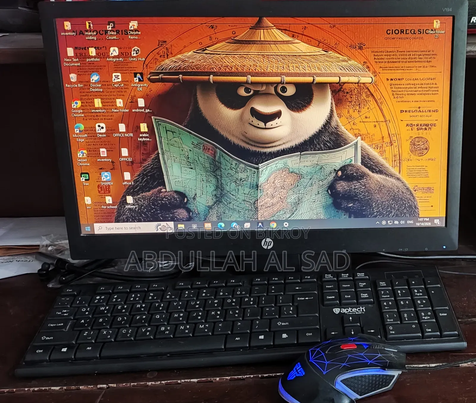 Desktop Computer Asus 8GB AMD Ryzen 5 SSD 256GB