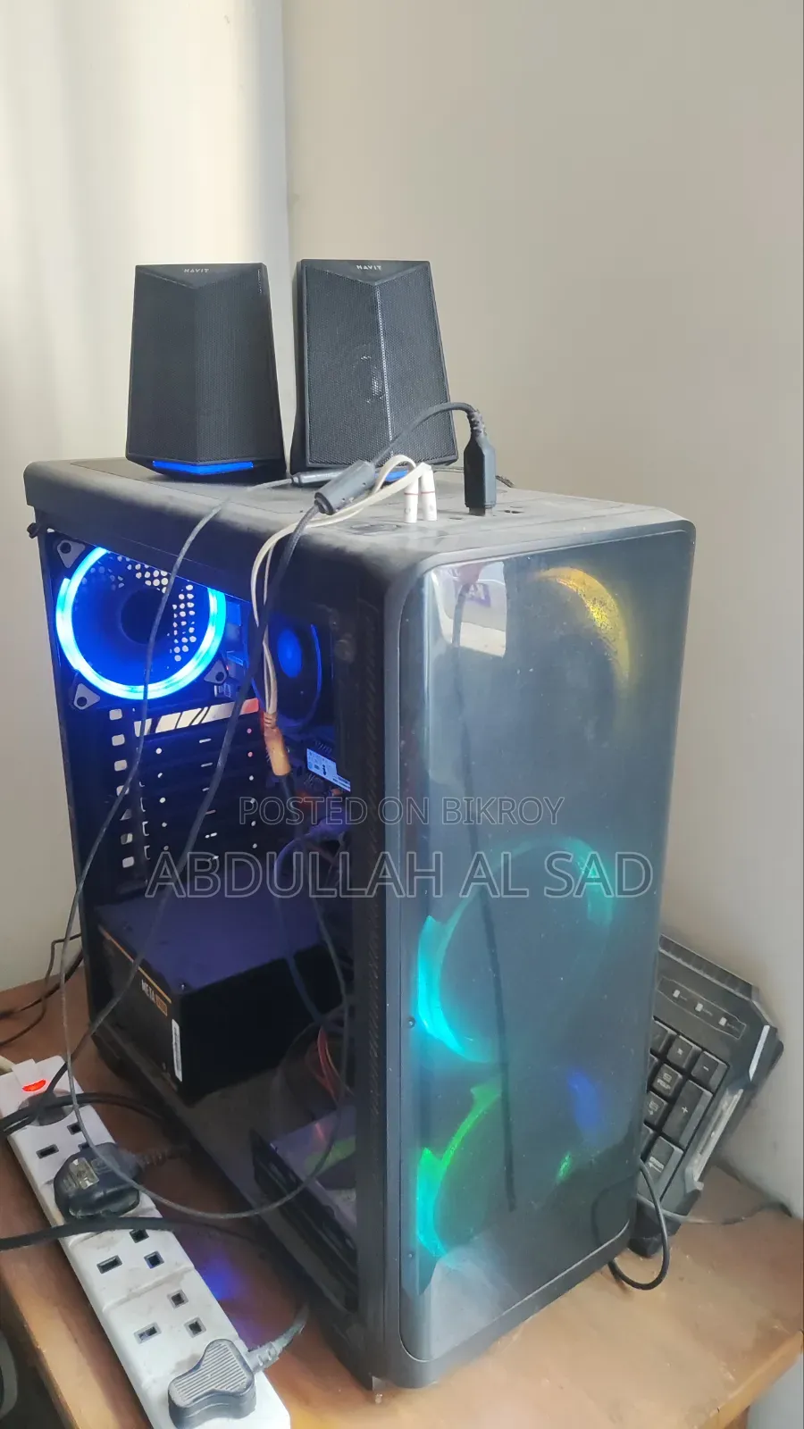 Desktop Computer Asus 8GB AMD Ryzen 5 SSD 256GB