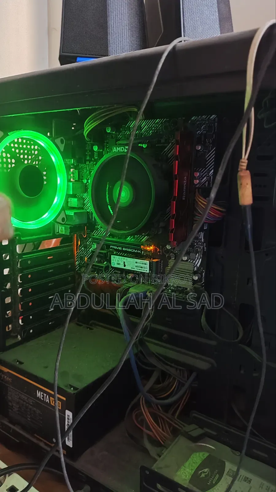 Desktop Computer Asus 8GB AMD Ryzen 5 SSD 256GB