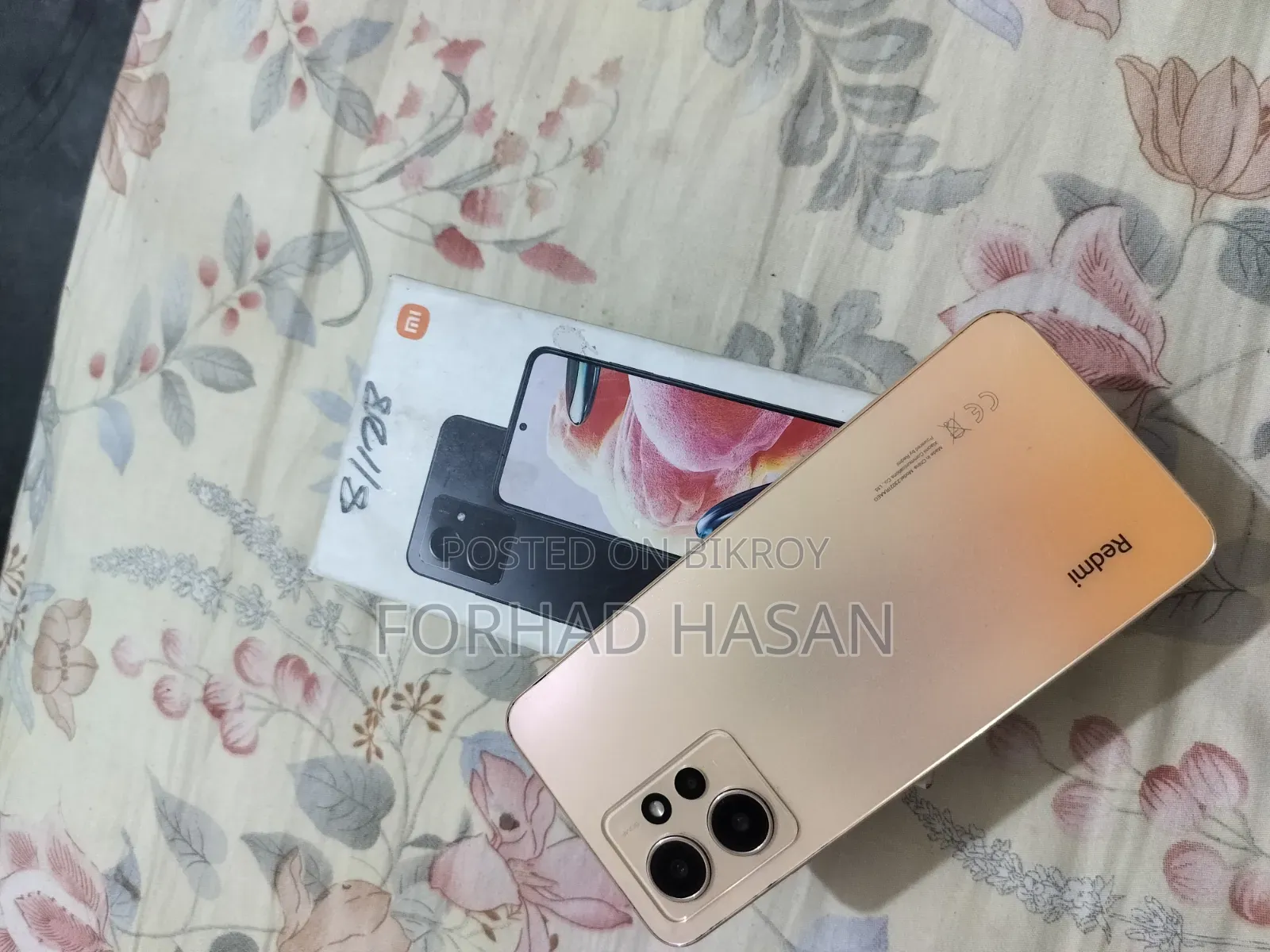 Xiaomi Redmi Note 12 128 GB Red