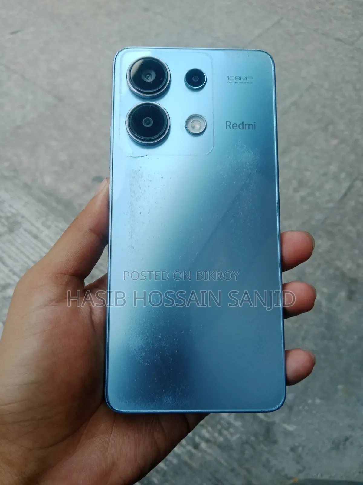 Xiaomi Redmi Note 13 128 GB Red