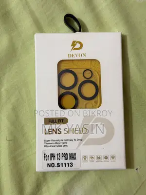 iPhone 13 Pro Max Camera Protector