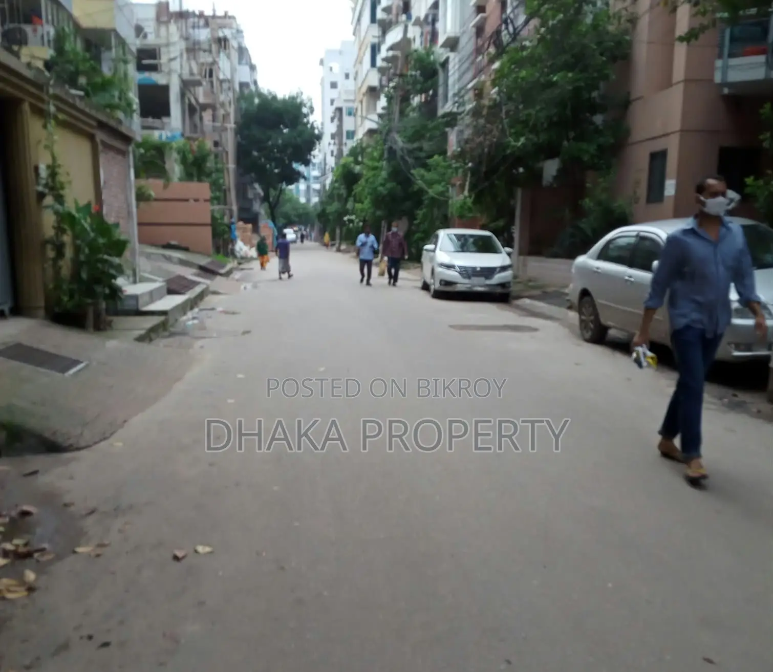 সেক্টর ১২ এ ৩ কাঠা দক্ষিণমুখী জমি বিক্রি