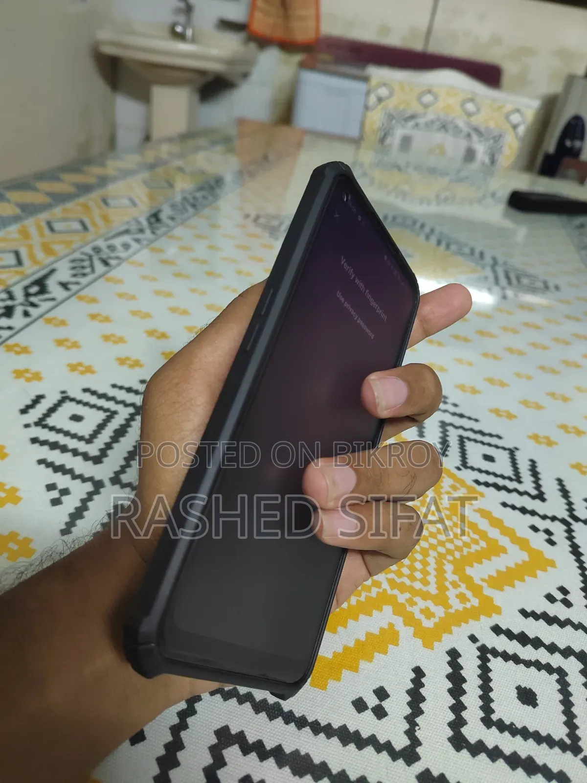 New Mobile Phone 256 GB Blue