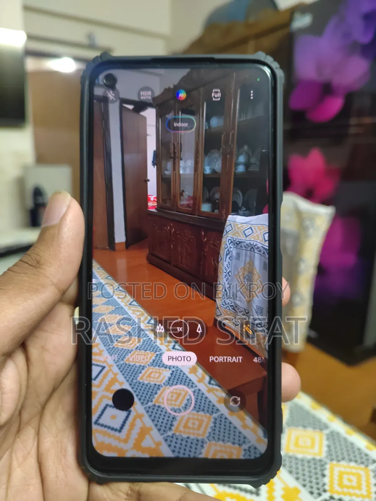 New Mobile Phone 256 GB Blue