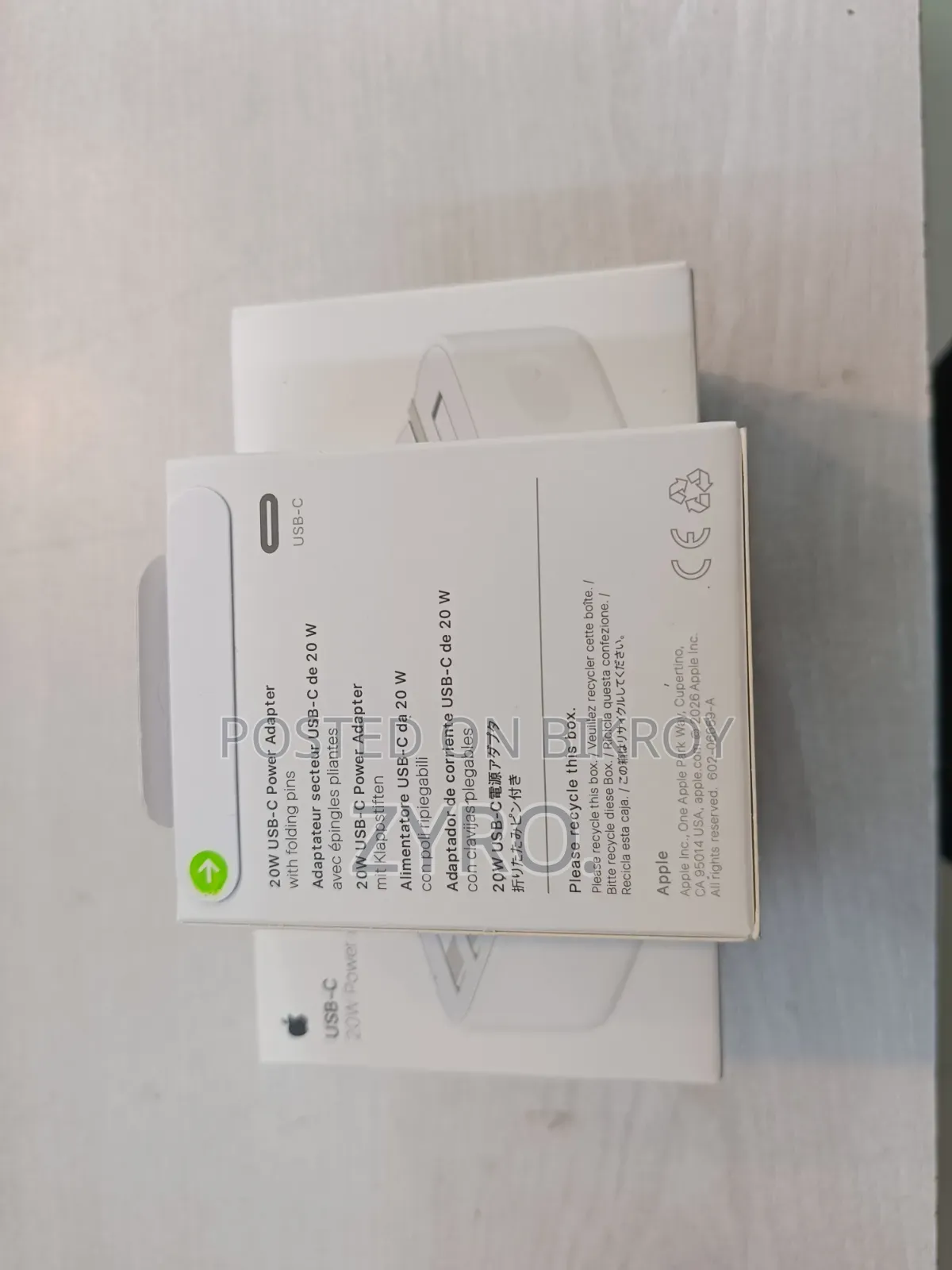 Apple Original Adapter 20w