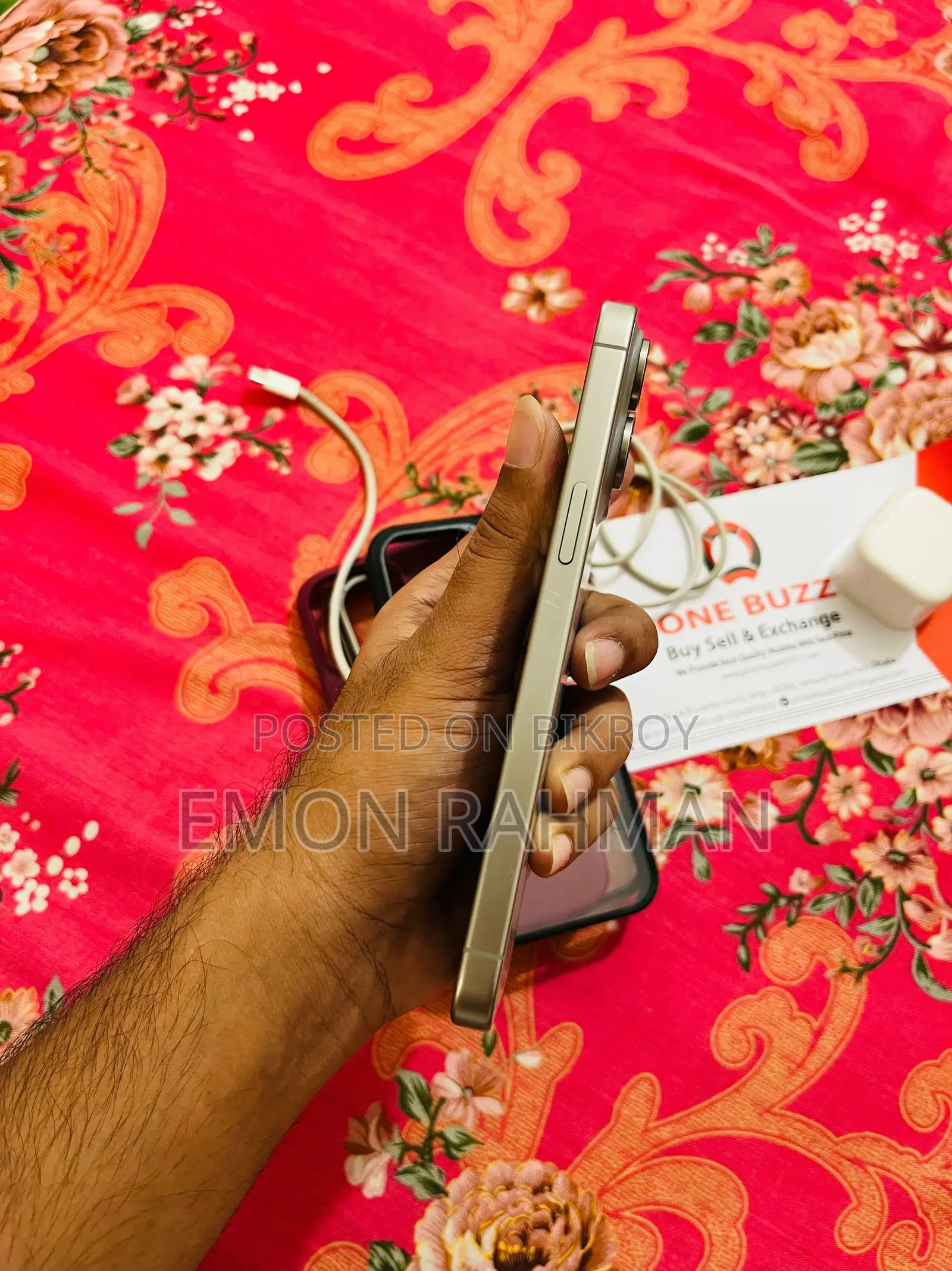 অ্যাপল আইফোন ১৫ প্রো ম্যাক্স ৫১২ জিবি গ্রে