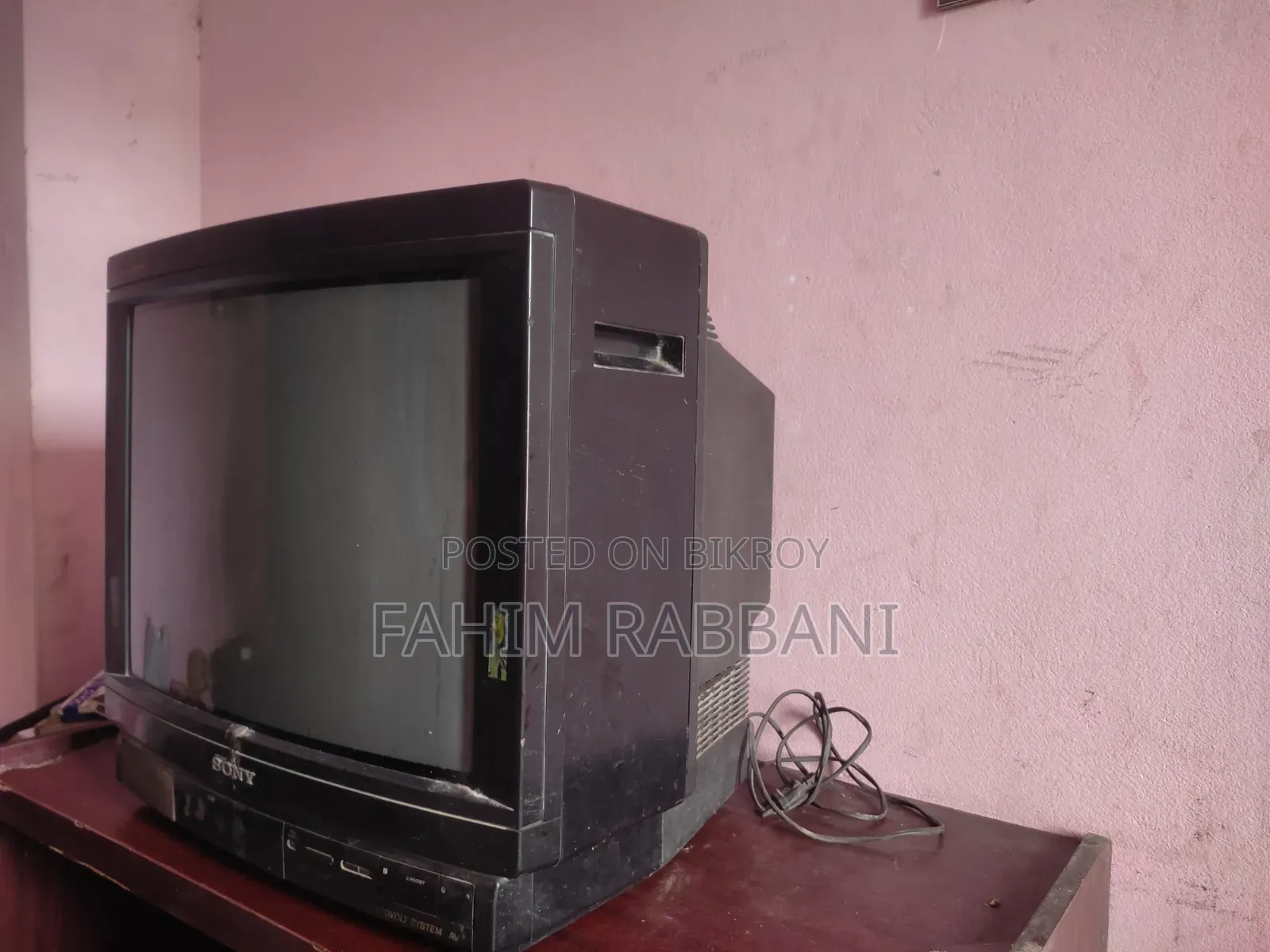 Sony TV 21"