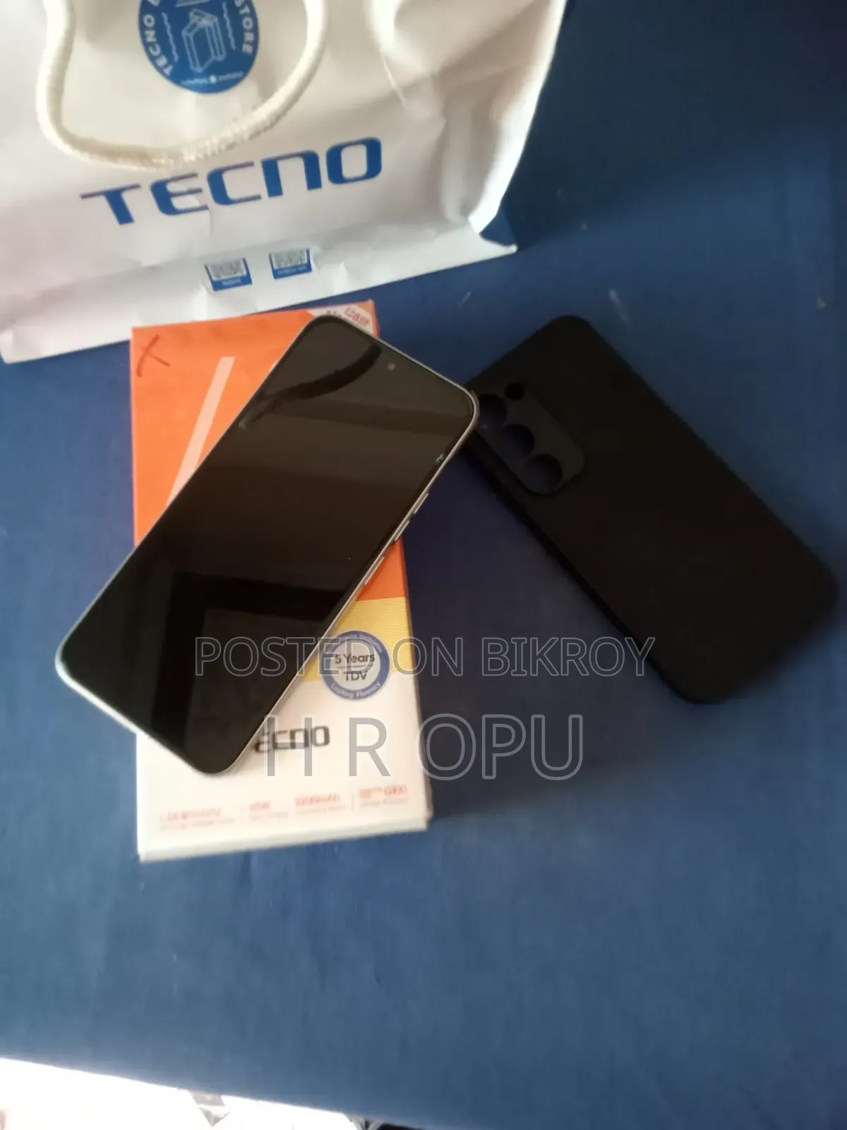 Tecno Spark 40 Pro 128 GB Blue