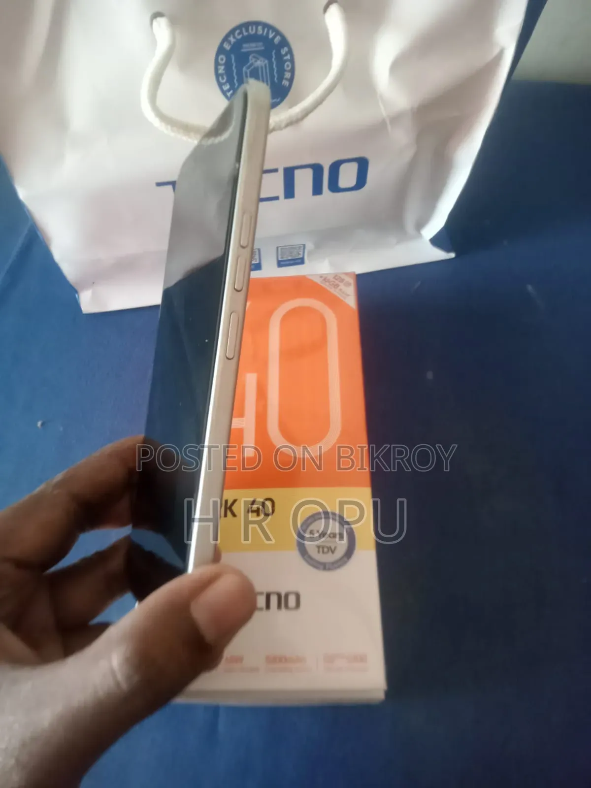 Tecno Spark 40 Pro 128 GB Blue