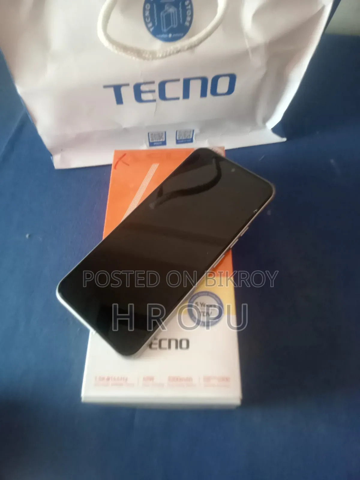 Tecno Spark 40 Pro 128 GB Blue