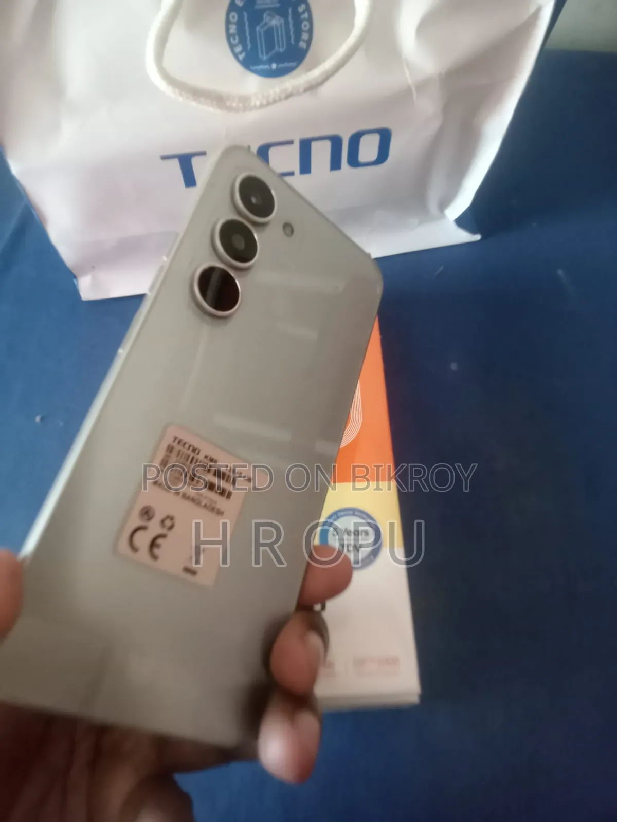 Tecno Spark 40 Pro 128 GB Blue