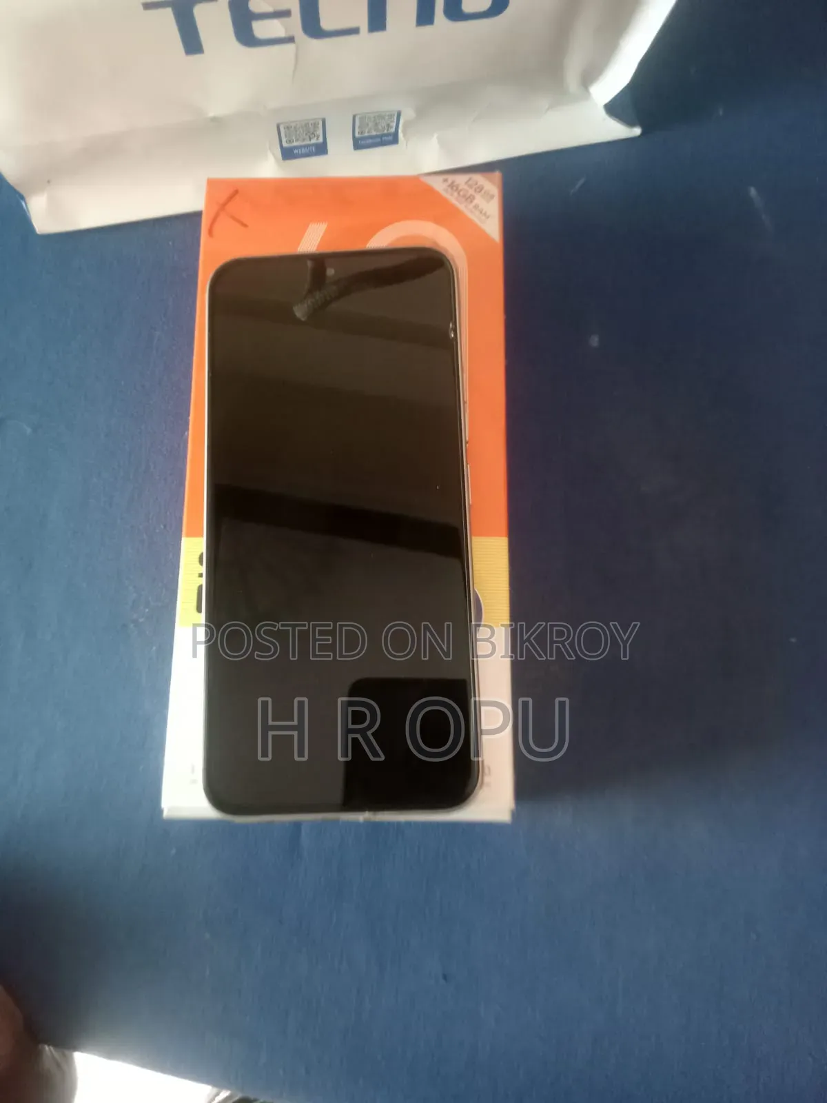 Tecno Spark 40 Pro 128 GB Blue
