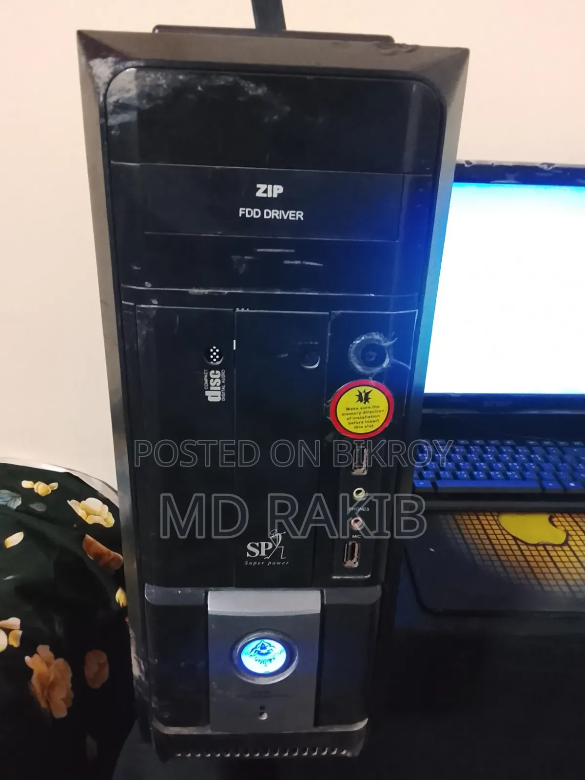 Desktop Computer 1GB SSD 128GB
