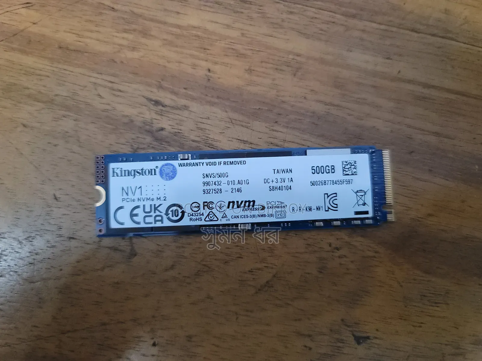 Kingston 500 Gb Nvme Pcie 3.0 M.2