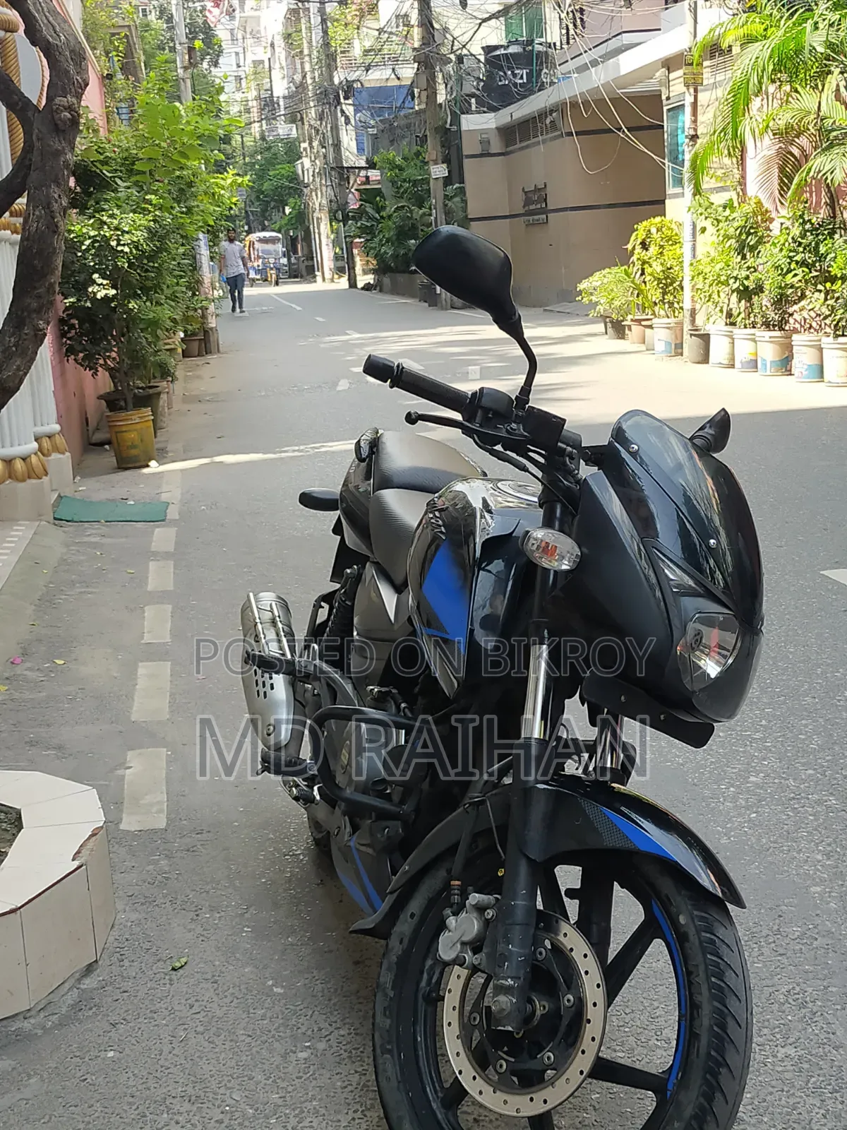 Bajaj Pulsar 150 2021 Blue