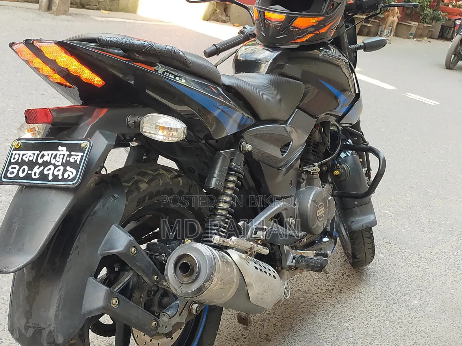 Bajaj Pulsar 150 2021 Blue