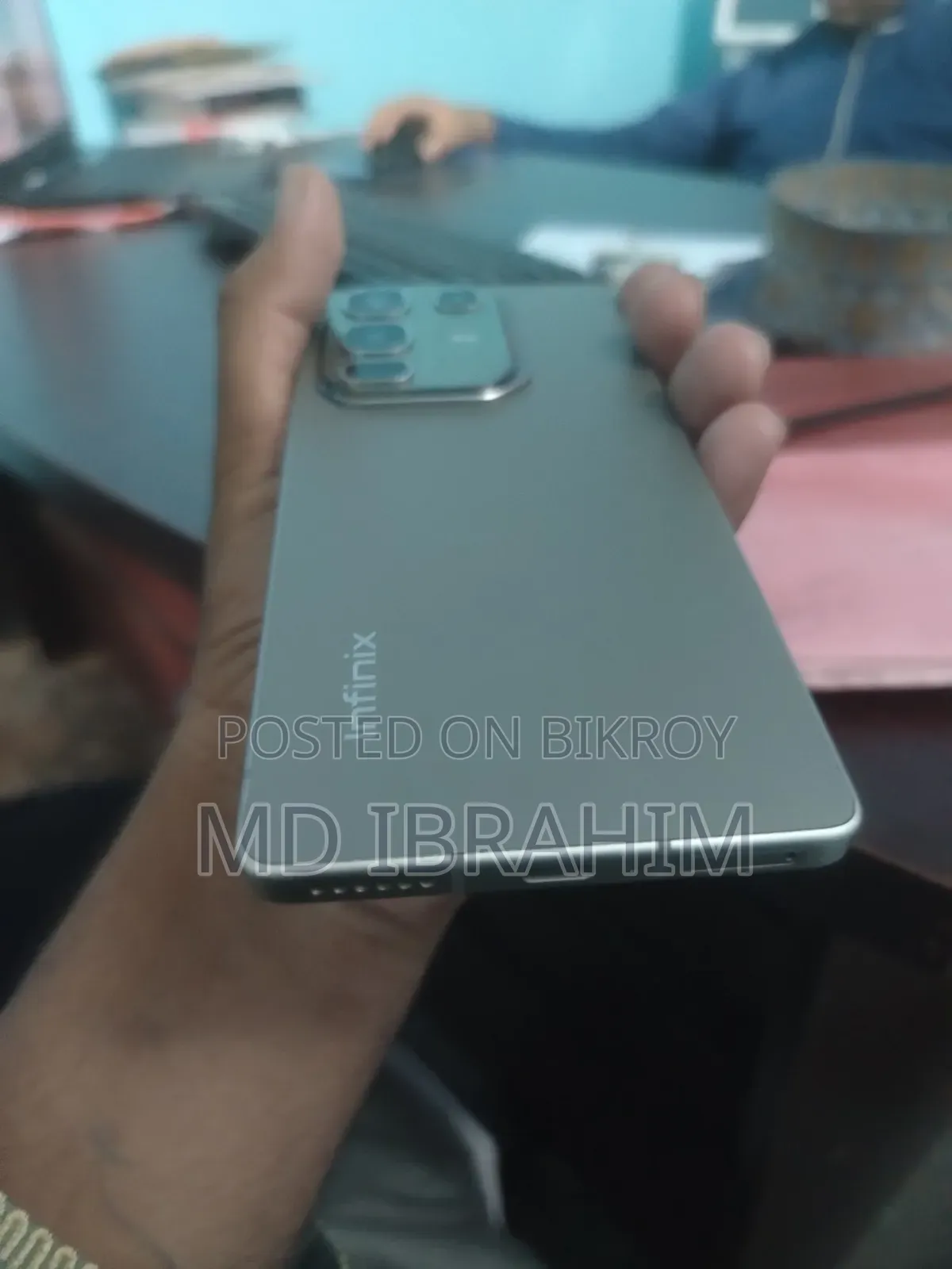 Infinix Note 50 Pro 4G 256 GB Graphite
